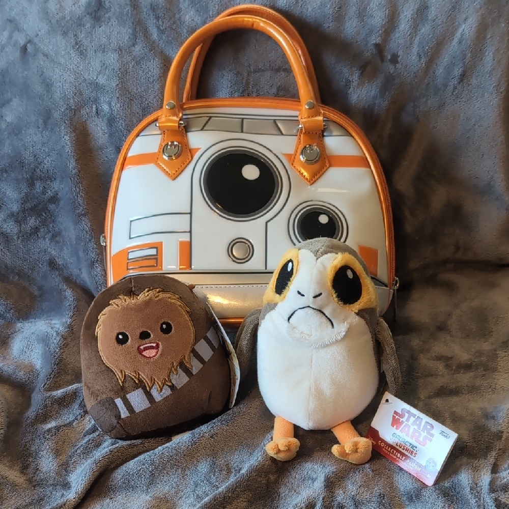 Star Wars BB-8 Handbag with Plush Toys
